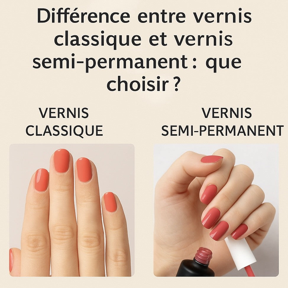 Diff rence Entre Vernis Classique Et Vernis Semi permanent Que Chois 