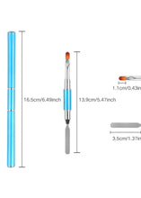 Charger l'image dans la galerie, Pinceau Professionnel / Spatule Acrygel