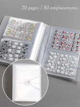 Charger l'image dans la galerie, Album Stickers (6,6cm x9cm) - Rangement Nail Art