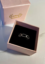 Charger l'image dans la galerie, Bague Océanne - Acier Inoxydable Argenté