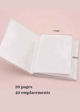 Charger l'image dans la galerie, Album Stickers (14cm x 11cm) - Rangement Nail Art