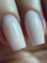 Charger l'image dans la galerie, Pose manucure avec polygel paillettes