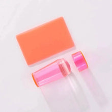 Charger l'image dans la galerie, Tampon à Nail Art rose / Stamping by Beauty Passion