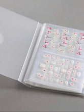Charger l'image dans la galerie, Album Stickers (6,6cm x9cm) - Rangement Nail Art