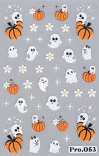 Charger l'image dans la galerie, Stickers Halloween Citrouille