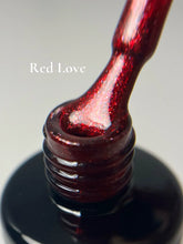 Charger l'image dans la galerie, gel polish paillettes rouge