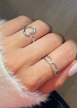 Charger l'image dans la galerie, Bague Léa - Acier Inoxydable Argenté