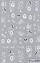 Charger l'image dans la galerie, Stickers Halloween Tête de Mort