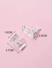 Charger l'image dans la galerie, Pinces Transparentes Popits - 5 pièces