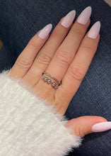 Charger l'image dans la galerie, Bague Émerance - Acier Inoxydable Argenté