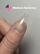 Charger l'image dans la galerie, Capsules Américaines Gel X - 240pcs - Medium Ballerine