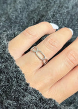Charger l'image dans la galerie, Bague Océanne - Acier Inoxydable Argenté