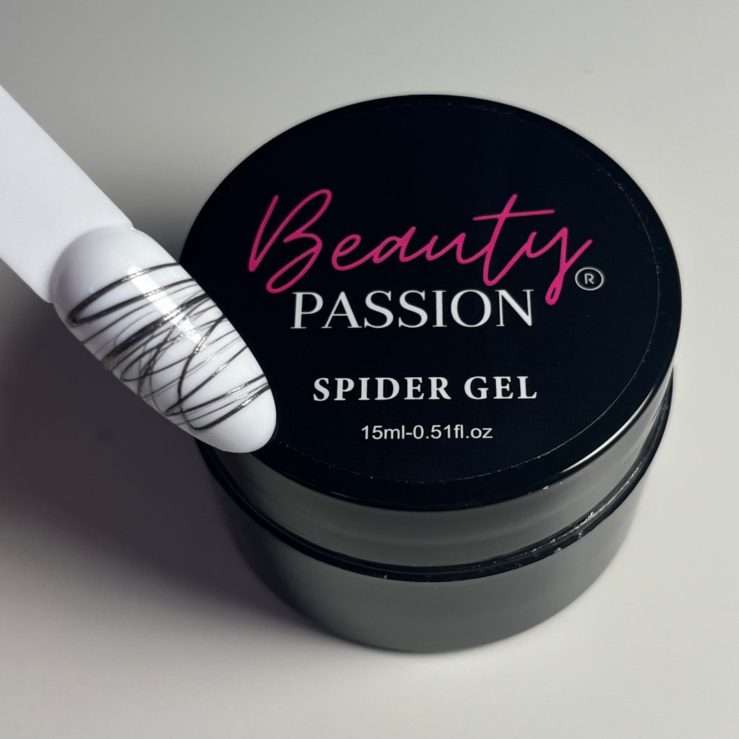 Spider Gel - Gris Argenté - 15ml