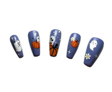 Charger l'image dans la galerie, Stickers Halloween Citrouille