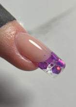 Charger l'image dans la galerie, Polygel clear incrustation paillettes