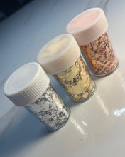 Charger l'image dans la galerie, Feuille d'or / Argentés / Dorées Roses (3 pièces)