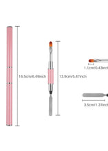 Charger l'image dans la galerie, Pinceau Professionnel / Spatule Acrygel