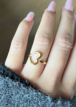 Charger l'image dans la galerie, Bague Léa - Acier Inoxydable Doré