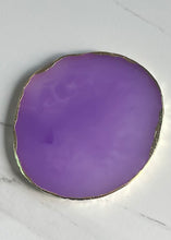 Charger l'image dans la galerie, Palette en résine Nail Art - MAUVE