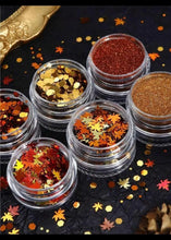 Charger l'image dans la galerie, Décoration paillettes Automne
