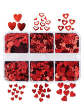Charger l'image dans la galerie, Décoration Cœur Rouge Saint Valentin
