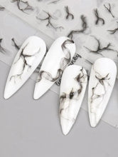 Charger l'image dans la galerie, 2 feuilles Stickers autocollants Effet Marbre / Nail Art
