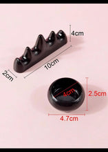 Charger l'image dans la galerie, Récipient Cleaner et Support à pinceaux