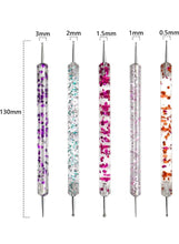 Charger l'image dans la galerie, Dotting Tool double tête - 5 pièces - Beauty Passion