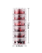 Charger l'image dans la galerie, Décorations Paillettes et Cœurs Rouges Saint Valentin