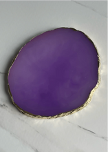 Charger l'image dans la galerie, Palette en résine Nail Art - MAUVE