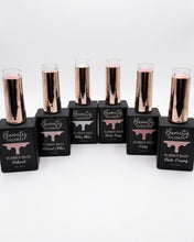 Charger l'image dans la galerie, Pack 6 Rubber Base 15 ml — Nude & Milky (Vernis Semi-Permanent)