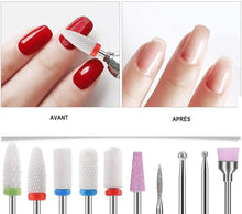 Charger l'image dans la galerie, Embouts professionnels ponceuse ongles
