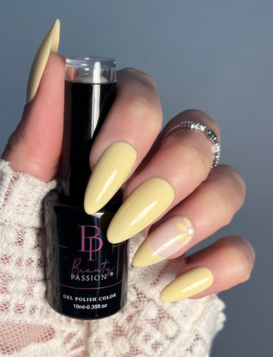 Sweet Yellow - Beauty Passion - Vernis Semi Permanent - Nails - Onglerie