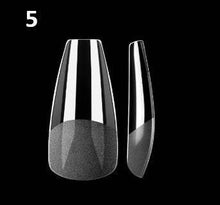 Charger l'image dans la galerie, Recharge Capsules Américaines Gel X - Medium Ballerine