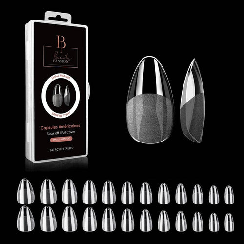 Capsules Américaines - Press on nails - Beauty Passion