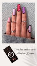 Charger l'image dans la galerie, Capsules américaines - press on nails - Beauty Passion