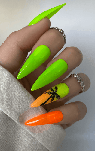 Vert Pomme - Beauty Passion - Vernis Semi Permanent - Nails - Onglerie