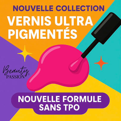 Application de nos VSP Ultra Pigmentées (sans TPO/HEMA)