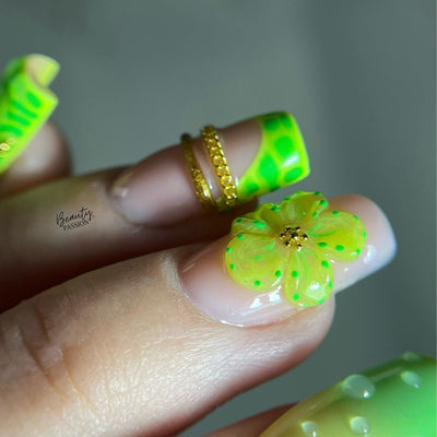 Tuto Nail Art : Comment réaliser une Fleur 3D (Tendance Été 2026)