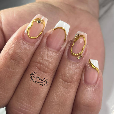 Nail Art 3D Relief : Comment utiliser le Gel Texturé Ligne (Effet Bijou)