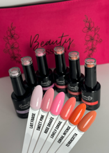 Charger l&#39;image dans la galerie, Pack Coral &amp; Pink Vibes - 6 vernis semi permanent
