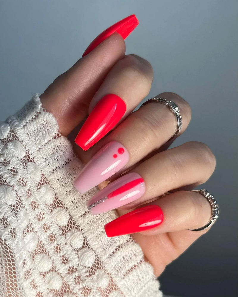 Framboise Éclatante - Vernis Semi Permanent n°73