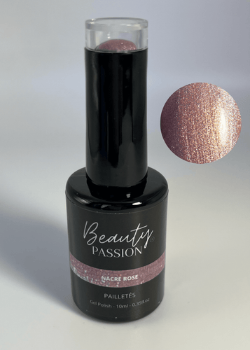 Vernis Semi Permanent - Nacre Rosée - Beauty Passion