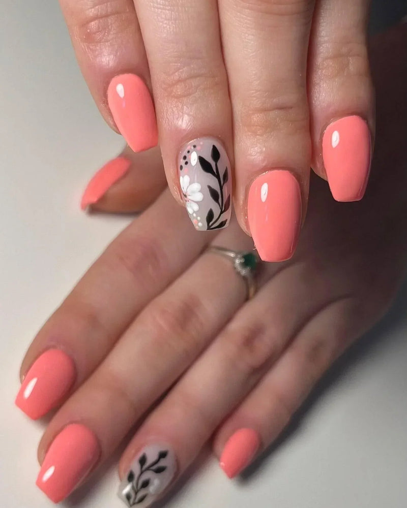 Lovely Corail  - Vernis semi permanent