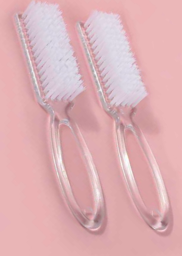 Brosse anti poussière ongle