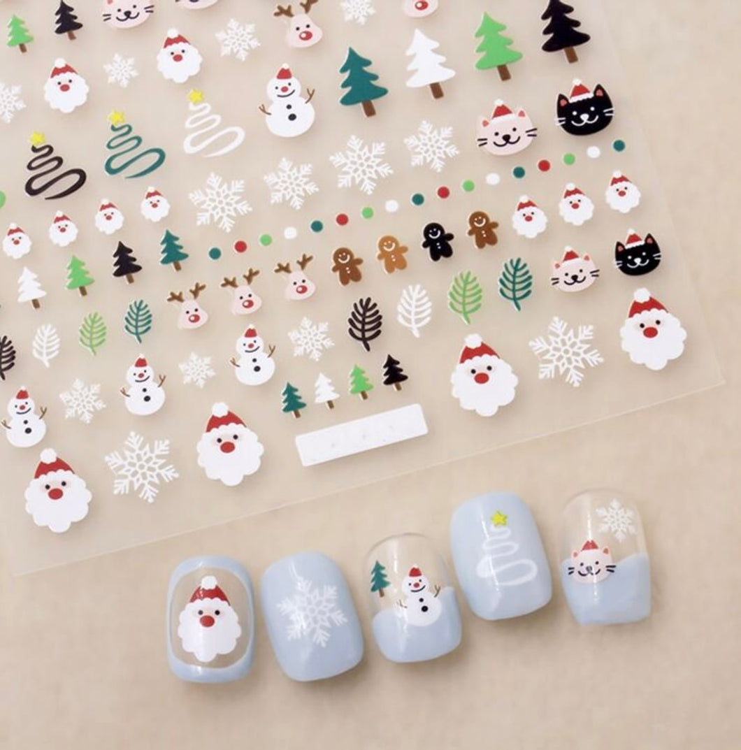 Stickers Nail art - NOËL