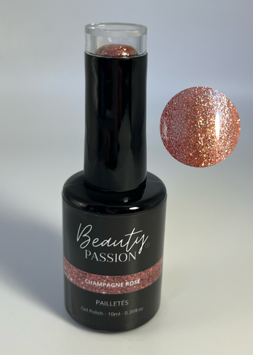 Vernis Semi Permanent - Champagne Rosé - Beauty Passion