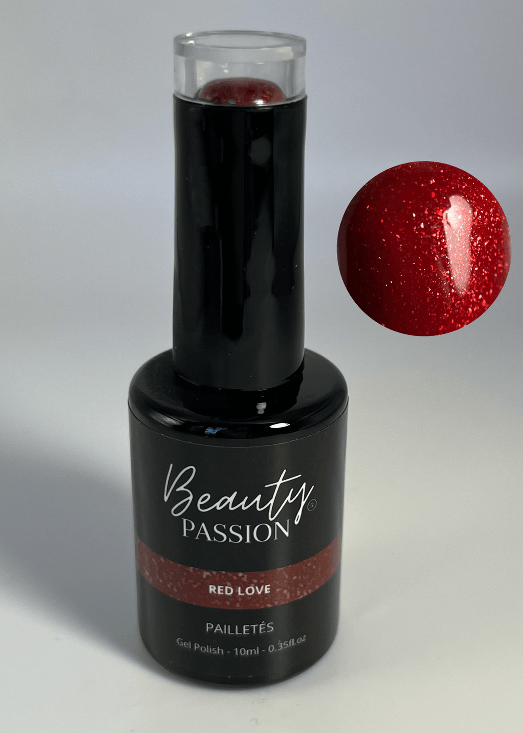 Vernis Semi Permanent - Red Love - Beauty Passion