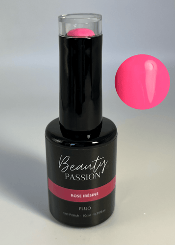 Vernis semi permanent - Rose Irésine - Beauty Passion