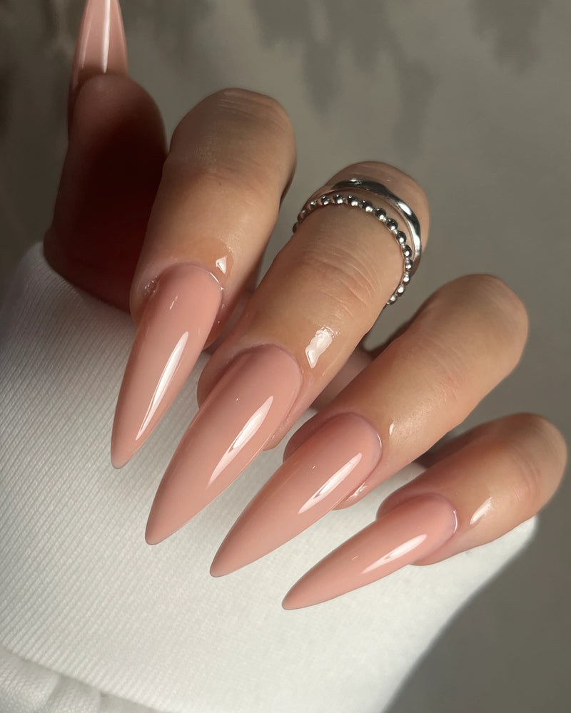 Vernis, semi permanent rose naturelle, capsule américaine